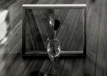 Abelardo Morell. Mirror, Glass, Water and Wine. 2004. Gelatin silver print. Gift of the artist. © 2021 Abelardo Morell